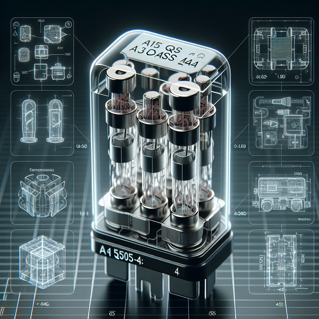 A Comprehensive Guide to the A15QS500-4 Mersen Fuse: Features, Specifications, and Applications