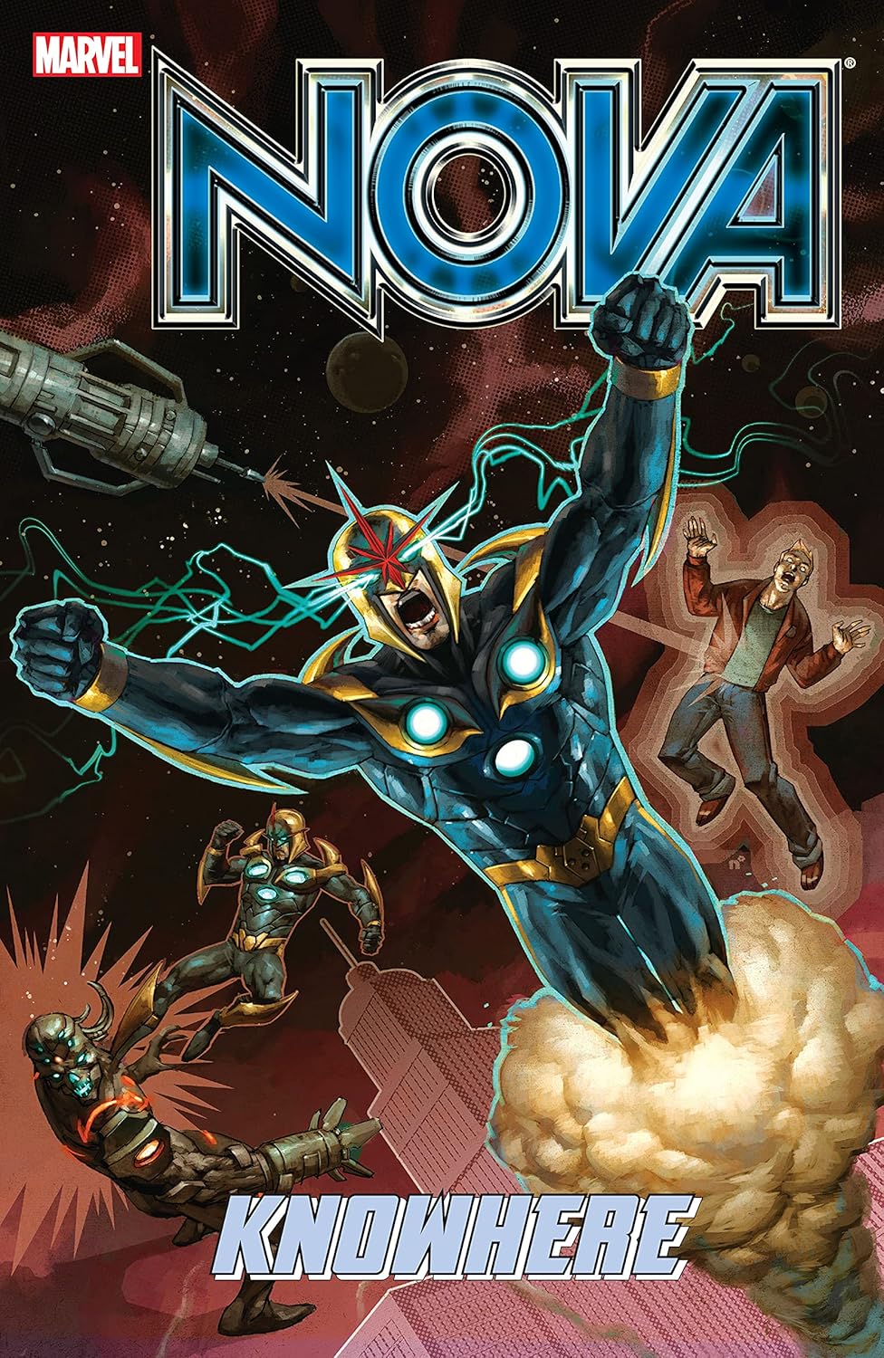 Nova Vol. 2: Knowhere (Nova (Marvel))