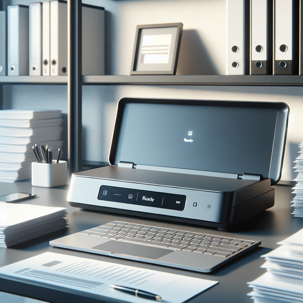 Boosting Productivity with the Fujitsu FI-8150 A4 Document Scanner