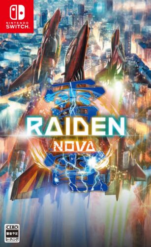 Raiden NOVA -Switch [Amazon.co.jp exclusive bonus] Original wall sticker