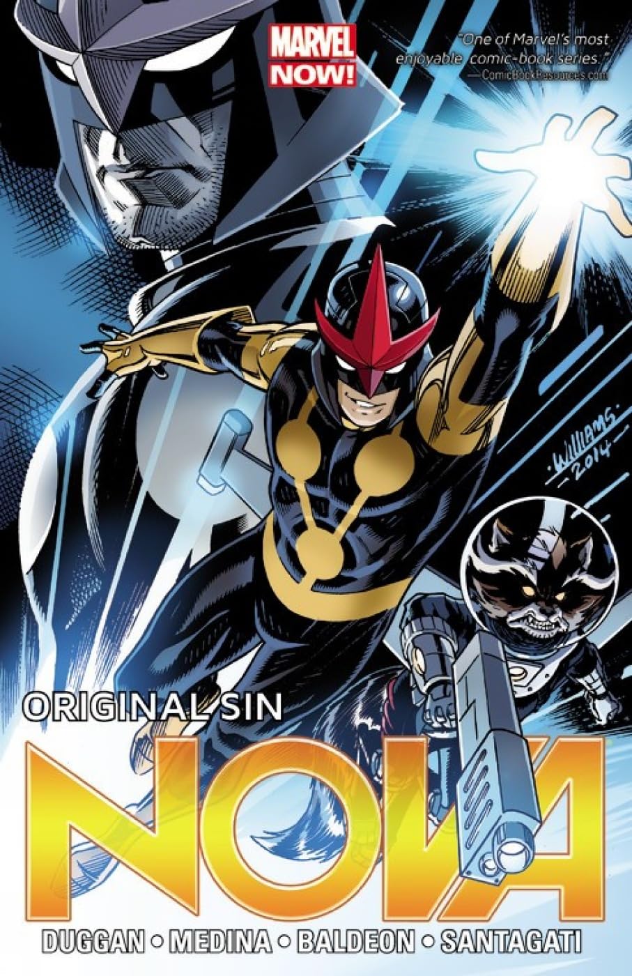 Nova 4: Original Sin (Nova: Marvel Now)