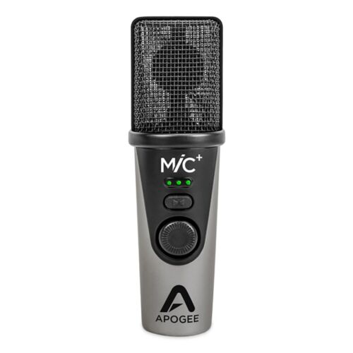 Apogee MiC+ PLUS Studio-Quality USB Cardioid Recording Microphone iOS Mac PC