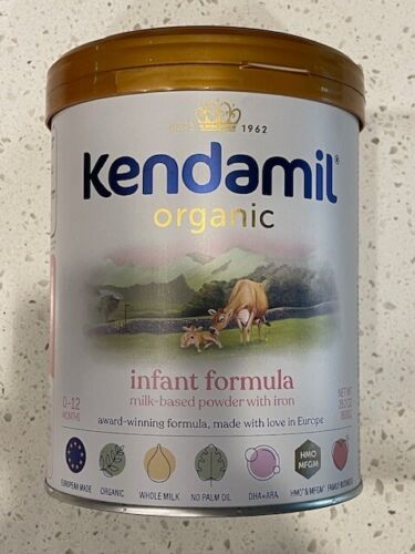 Kendamil Organic Milk Formula For Infant NEW UNOPENED 2026 EXPIRATION