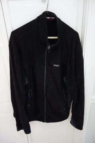 Salesforce.com Fleece Zip Up Sweatshirt Black Casual Men’s XL – Preowned