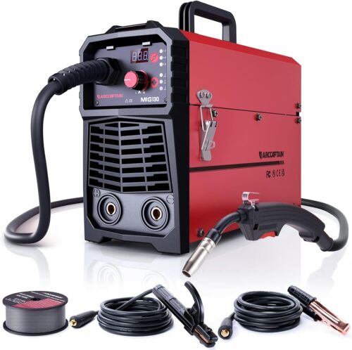 GZ GUOZHI 130A Stick Welder, Super Mini and Portable Welding Machine, Hot Start