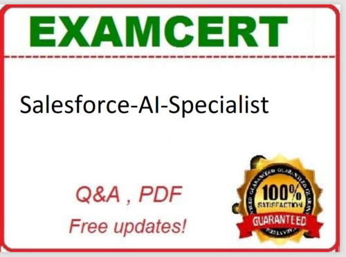 Salesforce-AI-Specialist EXAM Q&As-OCTOBER 2024!