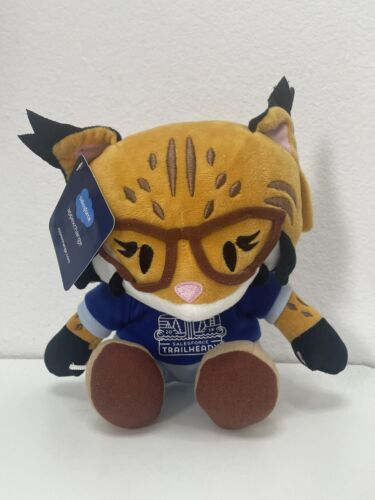 NWT Salesforce AppExchange 2019 TrailheadX Appy Cat Plush New