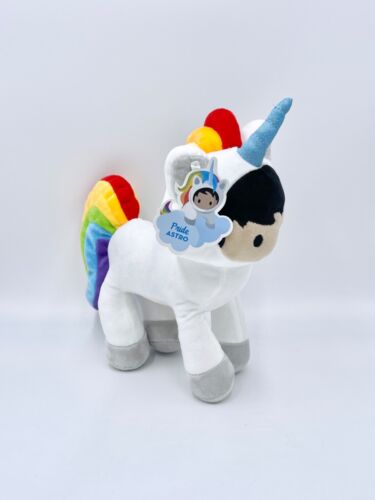 SalesForce Pride Astro The Rainbow Unicorn 12” Plush Stuffed Toy Rare NWT NEW