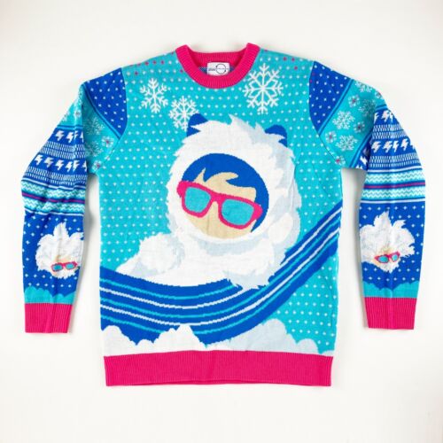 Salesforce 2019 Ugly Christmas Sweater Small Astro Einstein