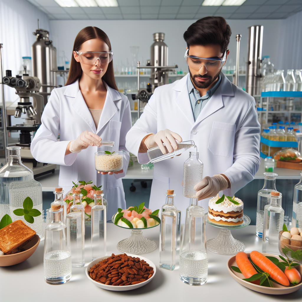 The Versatility of Vegetable Glycerin in Food and Beverage Applications