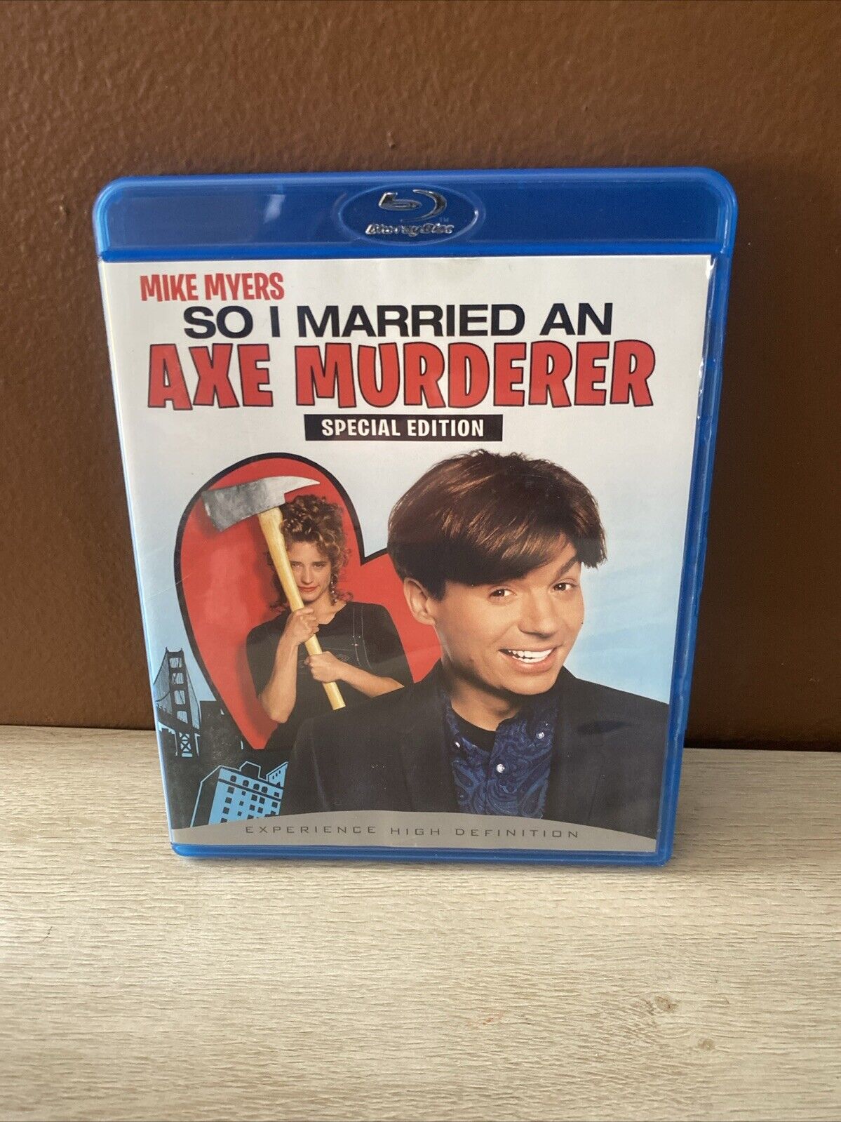 So I Married an Axe Murderer (Blu-ray, 1993)