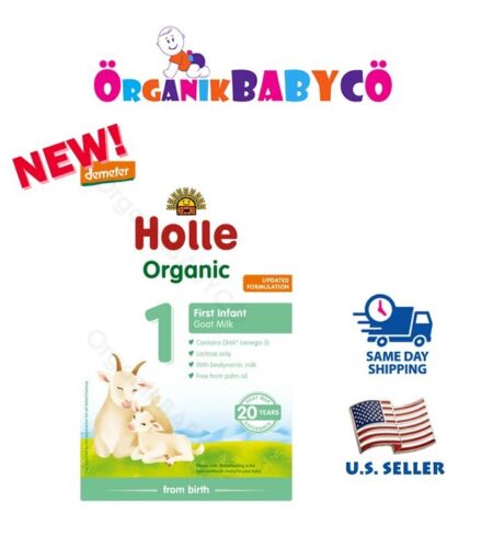 Holle 1 GOAT MILK Organic Baby Formula from DAY 1 400g Free Shipping!!