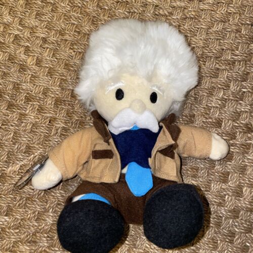 Salesforce Albert Einstein 9″ Plush – Blazer Tie Brown Jacket NWT