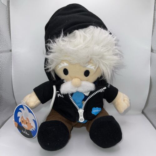 Dreamforce 2023 Einstein 8″ Plush Doll w/ Trailblazer Hoodie Salesforce AI w/tag