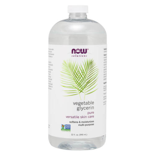 NOW FOODS Vegetable Glycerin 32 fl oz