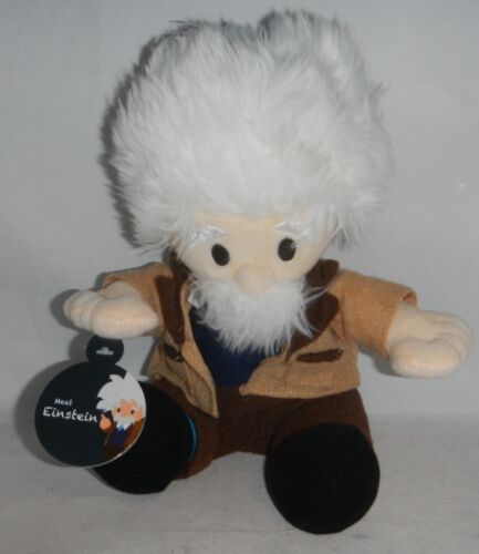 Salesforce Plush Pals Albert Einstein Mascot 9″ Stuffed Animal Plush