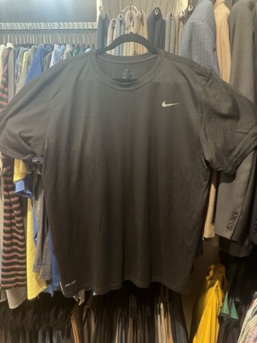 Nike Dri-Fit SALESFORCE Black Men’s T-Shirt XXL SFDC Noir Limited Ed.