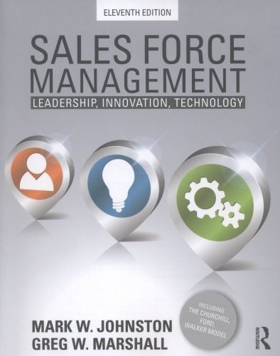 Sales Force Management In The Financial Services, Paul Bates