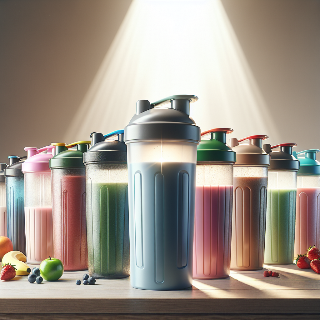 Choosing the Right 16-Ounce Shaker Bottle for Your Protein Shakes