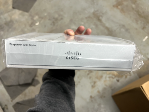 Cisco Firepower 1010 Hardware Firewall (FPR1010-ASA-K9)