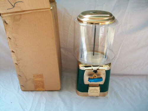 Silent Salesforce SSF 25 Cents Gumball Candy Machine with Key ( NOS )