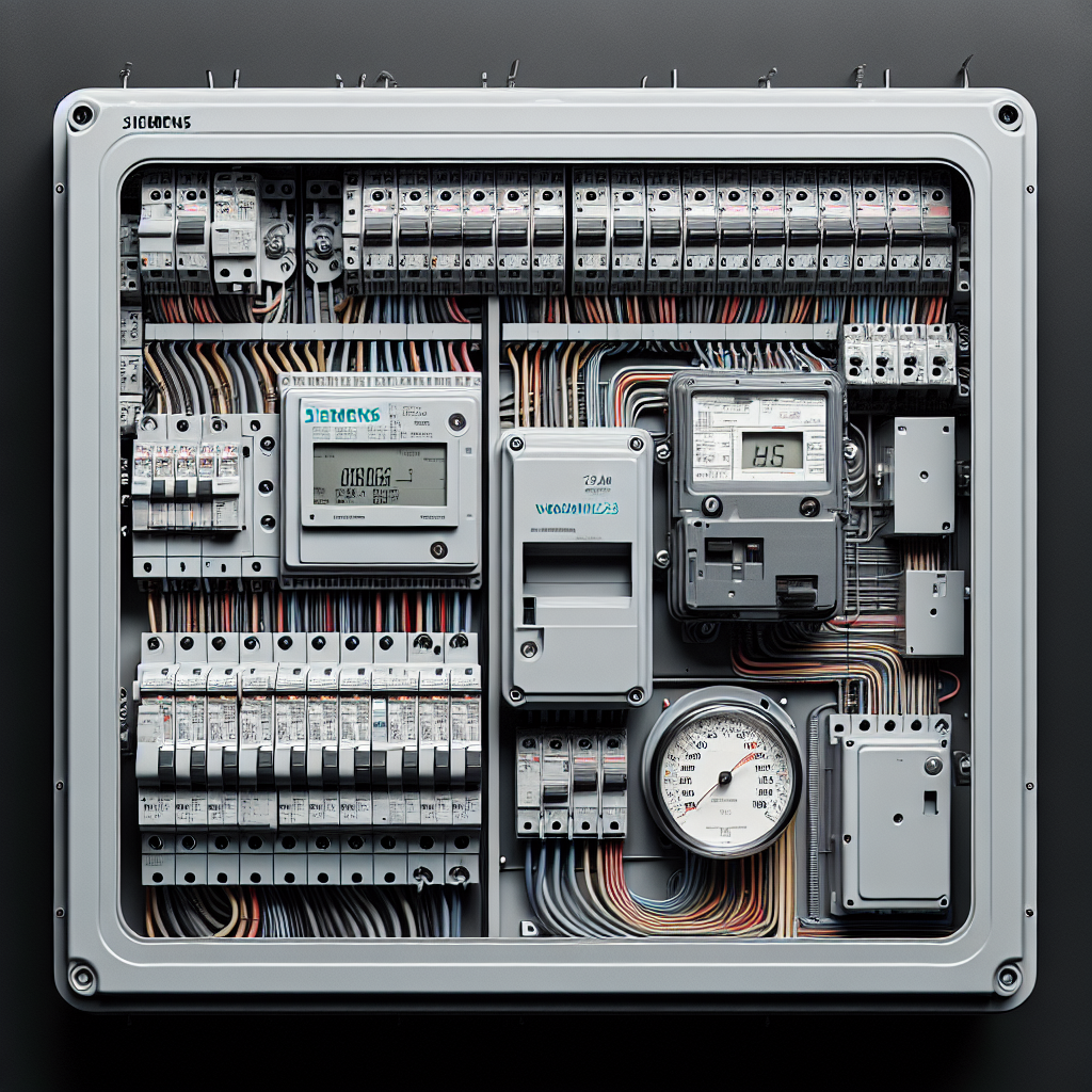 The Power and Efficiency of the Siemens W0816ML1125CU 125 Amp Panelboard