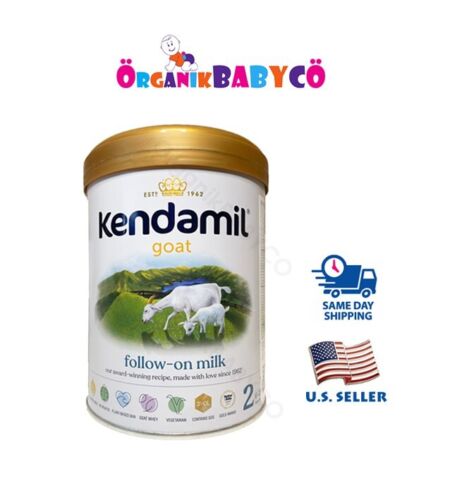 Kendamil Stage 2 GOAT Milk Baby Formula 6+ MONTHS [EU VERSION] Free Shipping!