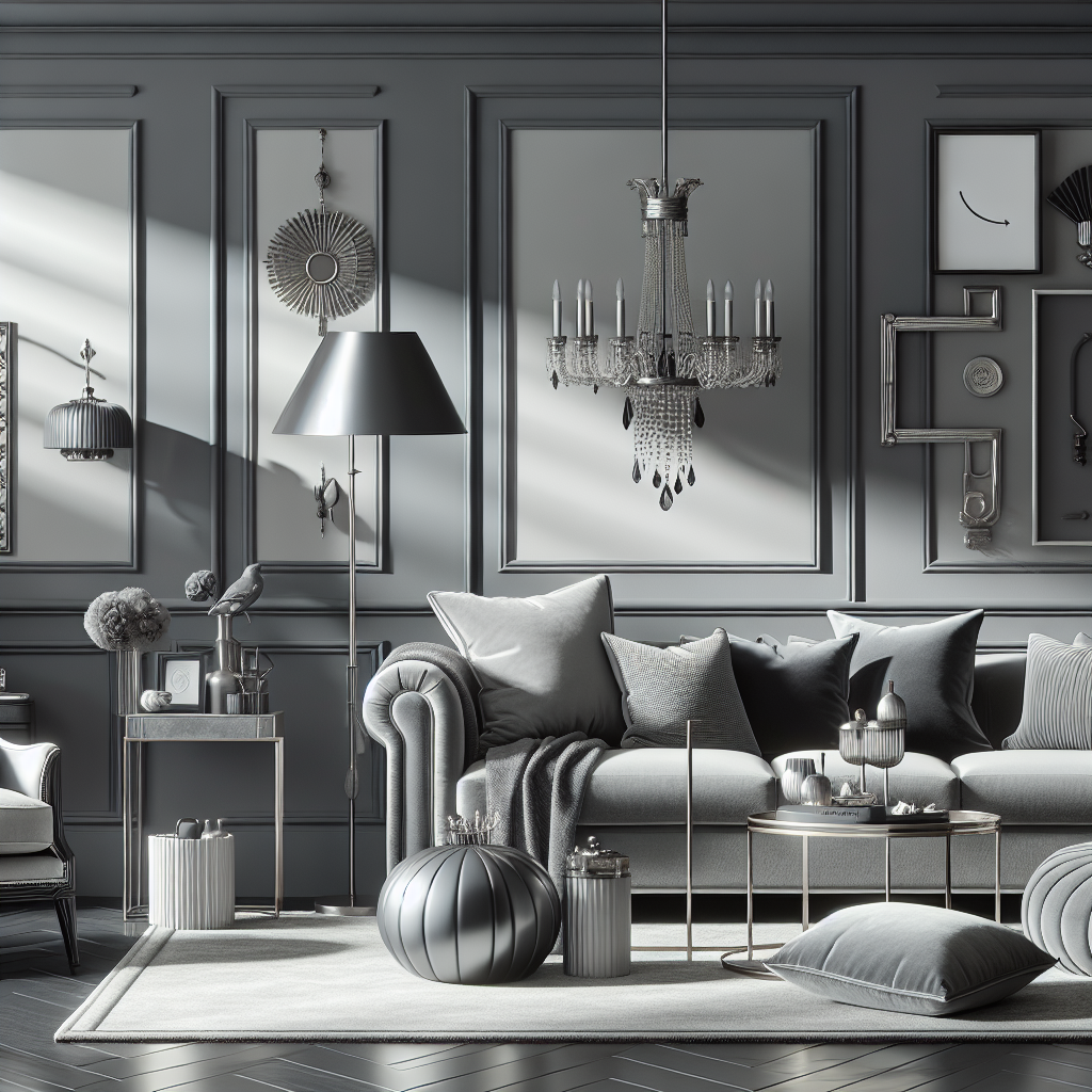 The Timeless Elegance of Gray: How to Incorporate this Chic Color into Your Home Decor