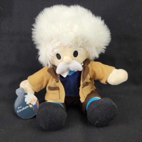 Salesforce Albert Einstein 8″ Plush – Blazer / Blue Tie under Brown Jacket