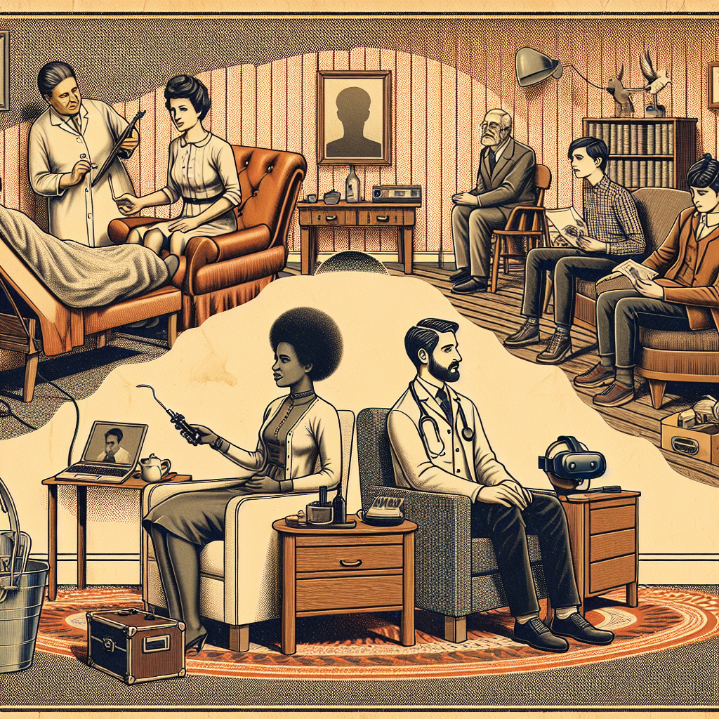 The Evolution of Psychoanalytic Work: From the Consulting Room to a Multidimensional Approach