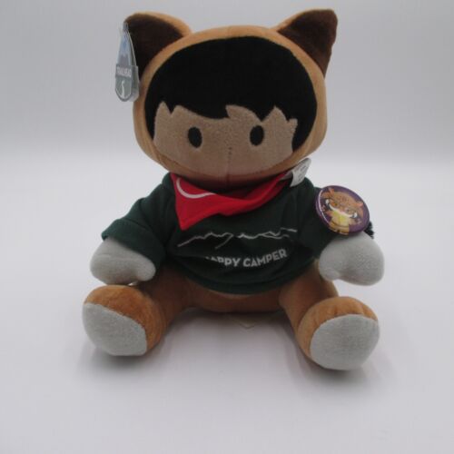 Salesforce Plush Astro Nomical Raccoon Trailhead Green Happy Camper Shirt