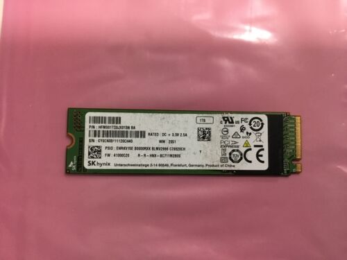 SK Hynix BC711 1TB NVMe Solid State Drive SSD HFM001TD3JX013N BN