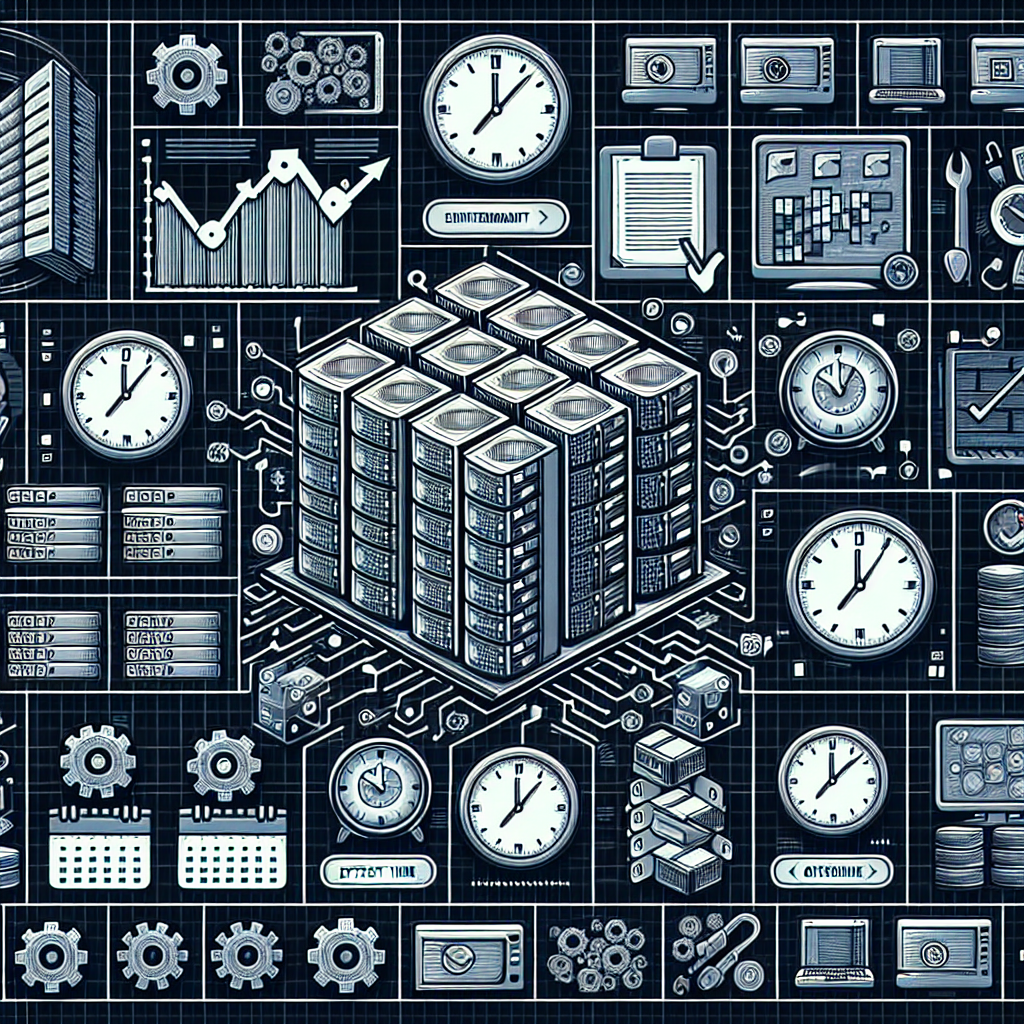 Maximizing Data Center Uptime with Effective Maintenance Schedules