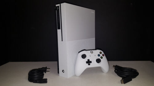 Microsoft Xbox One S 1TB Console w/ Accessories 4K UHD Blu-ray-12 month Warranty