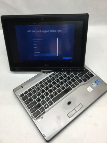 Fujitsu Lifebook T732 12″ Laptop Intel i5 3rd Gen. 4GB RAM 320GB Windows 10- ME