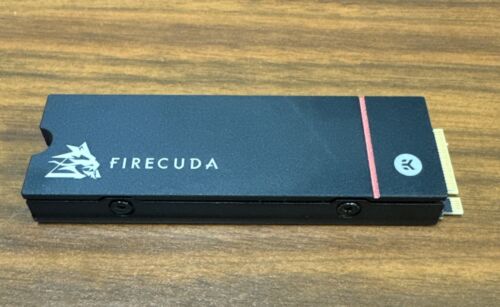 Seagate FireCuda 530 1TB M.2 SSD PCIe G4 x4 NVMe Internal SSD w Heatsink