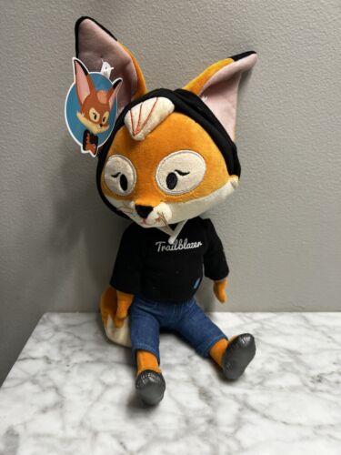 Salesforce Rare 2023 Brandy The Fox With Trailblazer Hoodie Collectible NWT