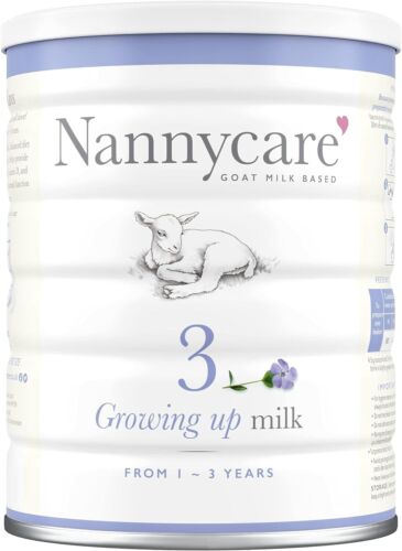 Nanny Care 3 growing up Goat milk 900g (Stage 3)  “”SHIPS SUPER FAST FROM USA””