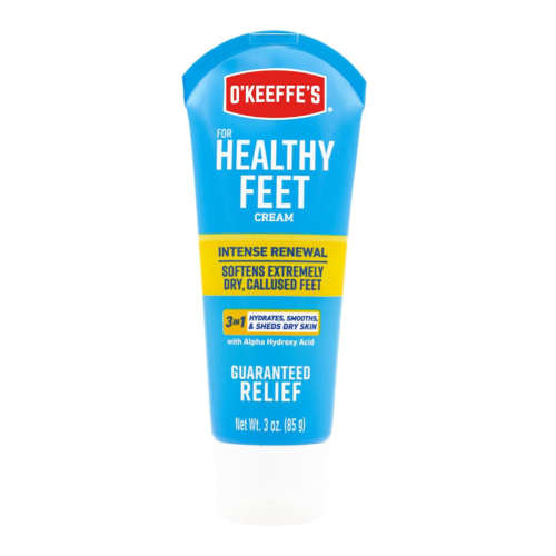 Healthy Feet Intense Renewal Cream with Alpha Hydroxy Acid, Softens and Exfoliat