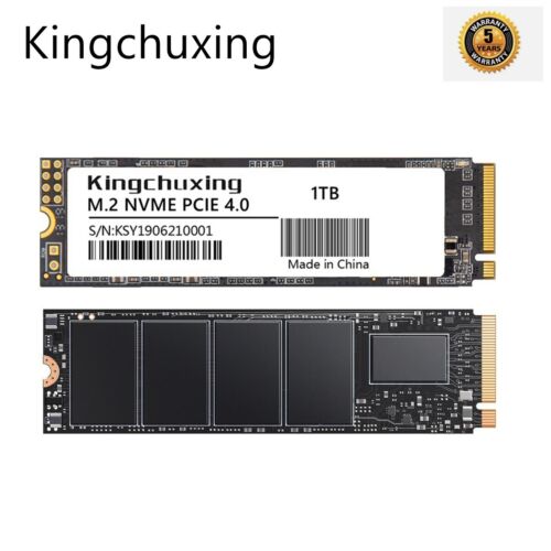 Kingchuxing 2TB 1TB Gaming SSD  PS5 PCIe 4.0 NVMe M.2 Internal Solid State Drive