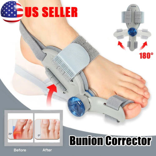 Treatmedy Bunion Fix Toe Valgus Corrector Adjustable Orthosis Women Men Splints