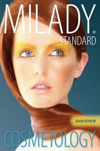 Student Workbook for Milady Standard – Paperback, by Milady – Very Good h