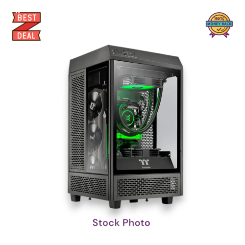 Thermaltake – Reactor 380 Gaming PC NVIDIA GeForce RTX 3080 16GB DDR4 1.8TB SSD