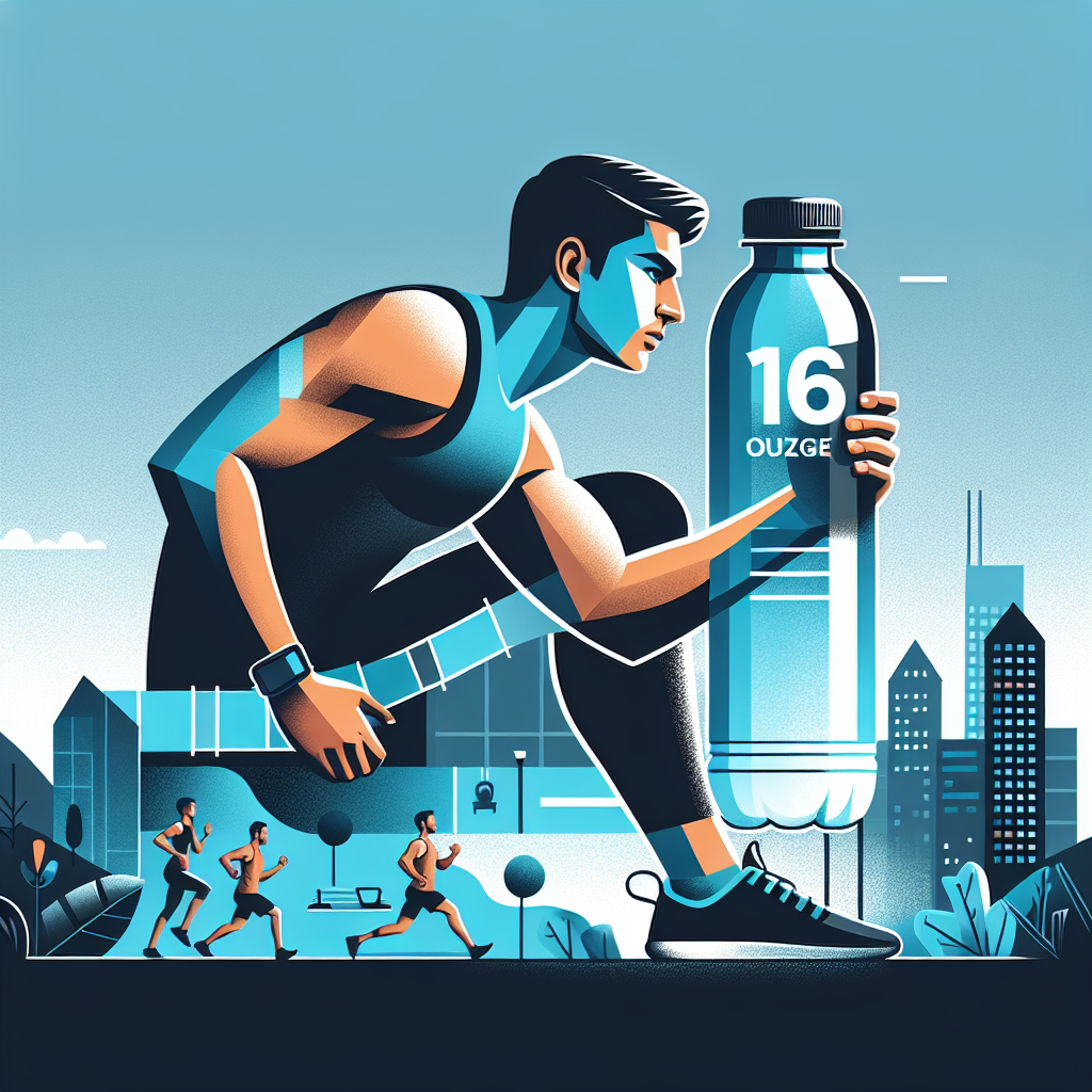 Maximizing Your Workouts with a 16-Ounce Water Bottle