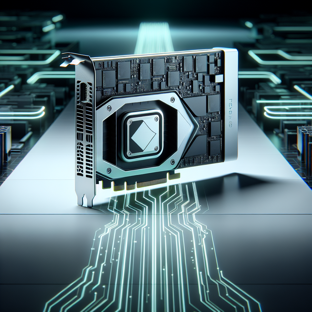 Elevating AI Workloads with the Nvidia Tesla V100 GPU Accelerator Card