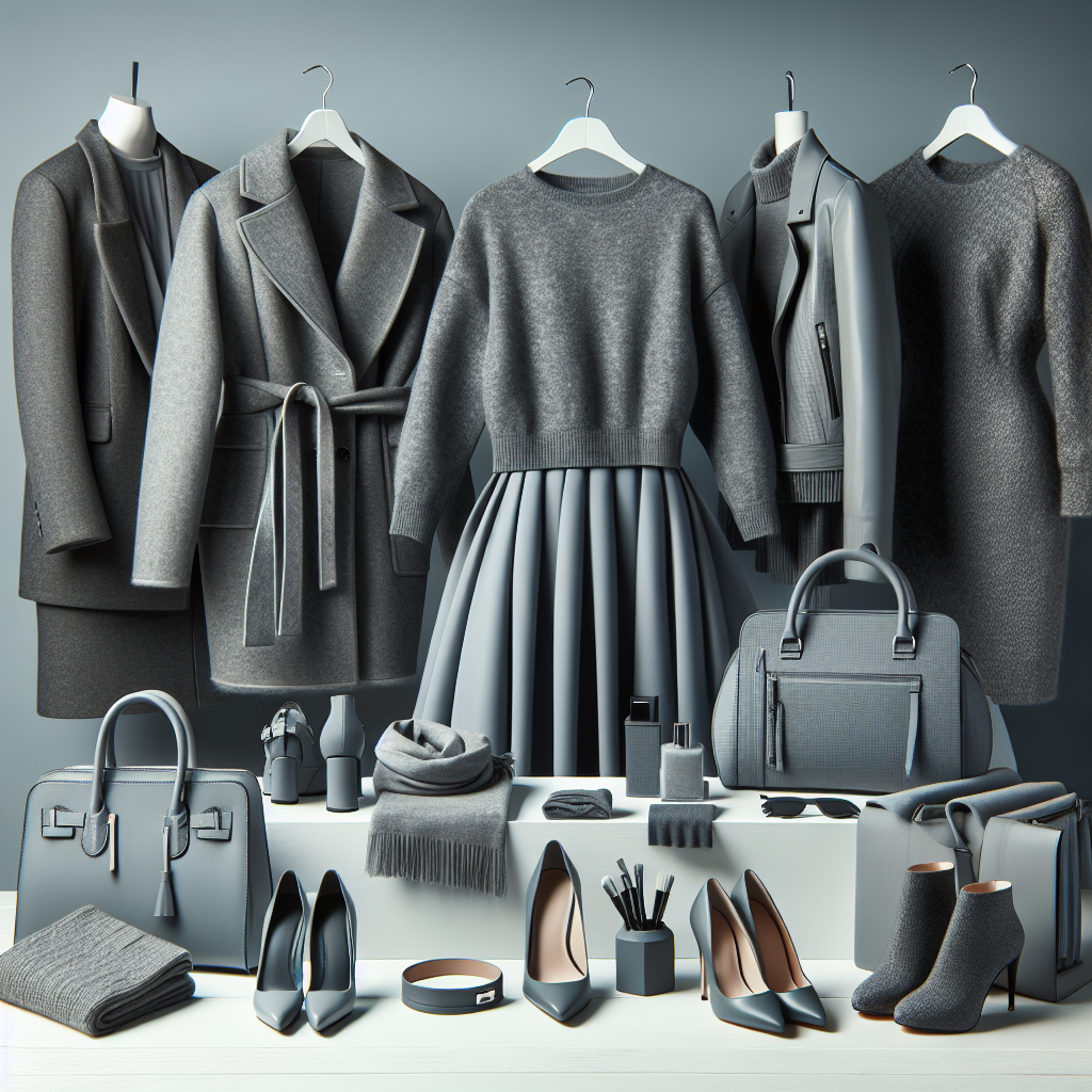 Gray Fashion Trends: How to Rock this Sophisticated Hue in Your Wardrobe