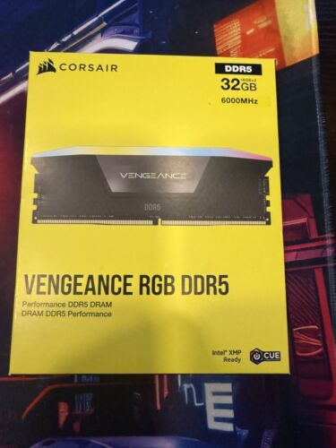 Corsair Vengeance CMH64GX5M2B6000Z40 memory module 32 GB 2 x 16 GB DDR5 6000 MHz