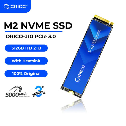 ORICO M.2 SSD M2 NVMe SSD PCIe 3.0 SSD NVMe Gen3 x4 SSD M.2 M Key 1TB 2TB 4TB