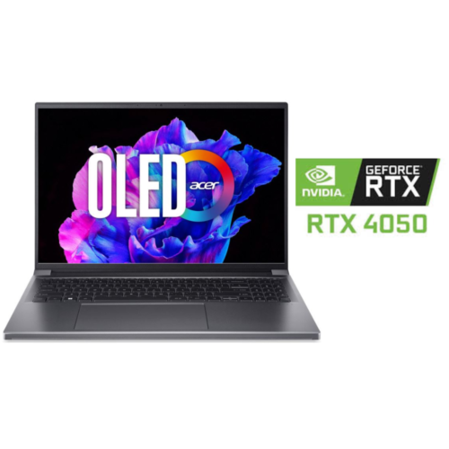 Acer Swift X 16″ Laptop 16GB 1TB NVIDIA GeForce RTX 4050 – Certified Refurbished