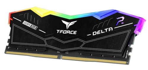 TEAMGROUP T-Force Delta RGB 16GB (1 X 16GB) DDR5 RAM 6000MHz PC5-48000 CL38